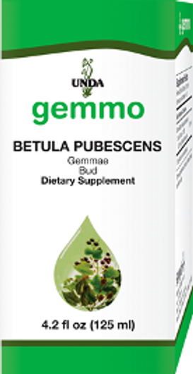 Unda Betula Pubescens Bud 125 ml