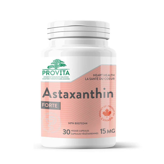 Provita Astaxanthin Forte 30 Capsules