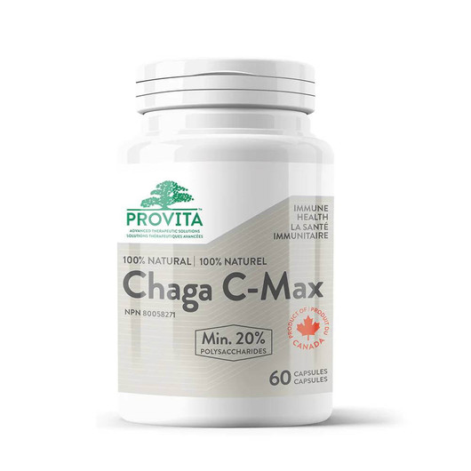 Provita Chaga C-Max 60 Capsules