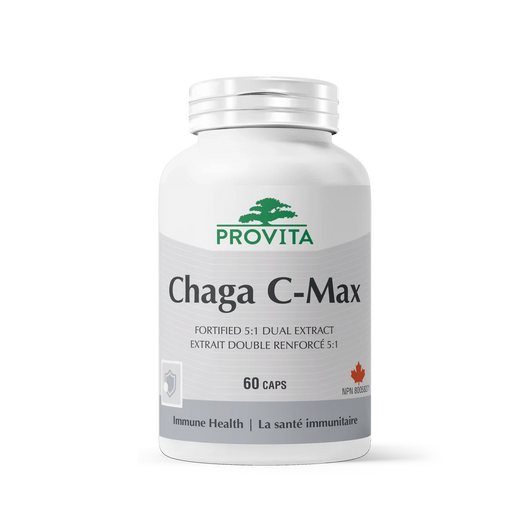 Provita Chaga C-Max 60 Capsules