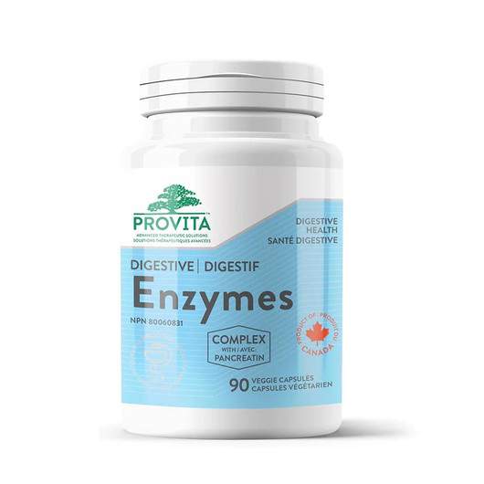 Provita Digestive Enzymes 90 Capsules
