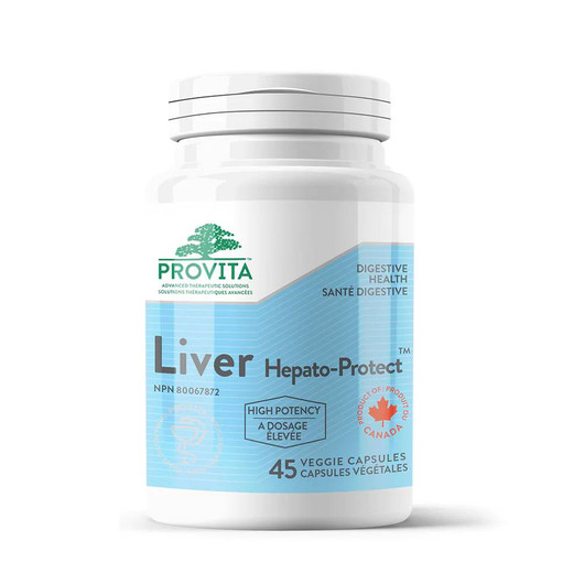 Provita Liver Hepato-Protect 45 Capsules
