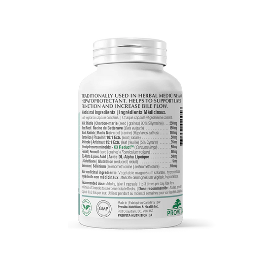 Provita Liver C3 Hepato-Protect - Ingredients