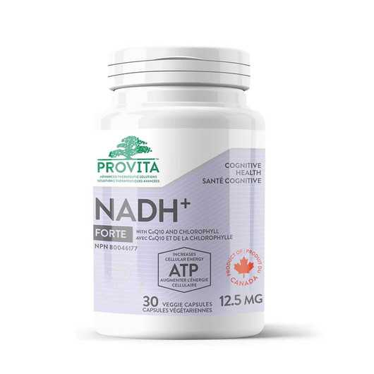 Provita NADH+ Forte 30 Capsules ( previous look)

