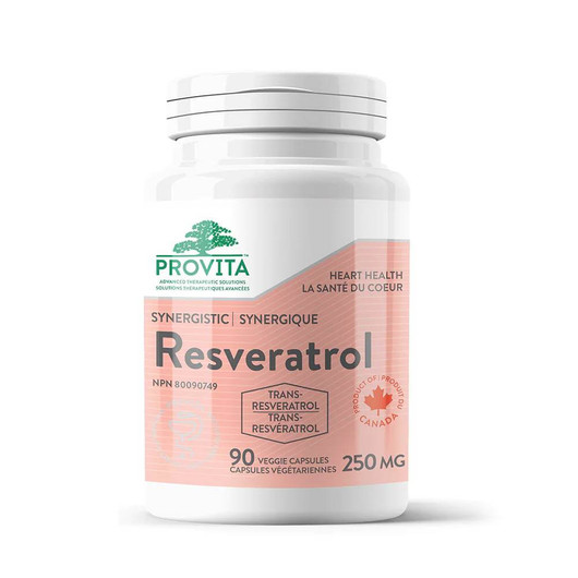 Provita Synergistic Resveratrol Forte 90 Capsules
