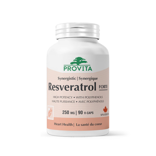 Provita Synergistic Resveratrol Forte 90 Capsules