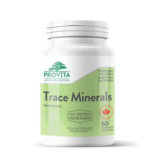 Provita Trace Minerals 60 capsules
