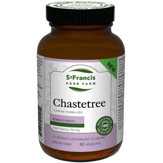 St Francis Chastetree 60 Capsules
