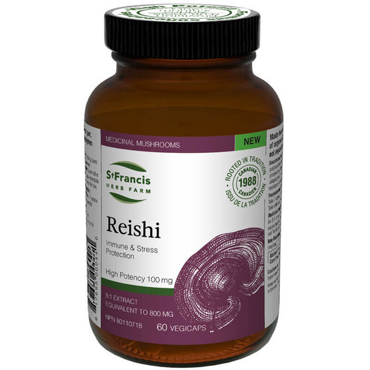 St Francis Reishi 60 Capsules
