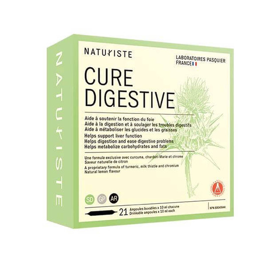 Naturiste Digestive Cure Plus 21 Vials