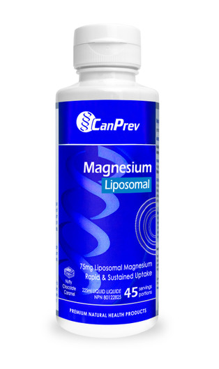 CanPrev Liposomal Magnesium Nutty Salted Caramel 225 ml