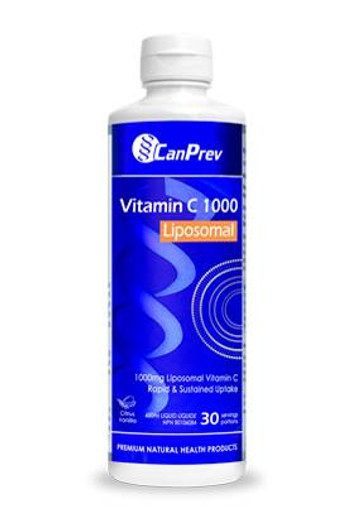 CanPrev Liposomal Vitamin C1000  Citrus Vanilla 450 ml
