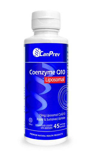 CanPrev Liposomal Coenzyme Q10 Citrus 225 ml