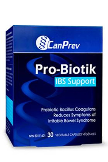 CanPrev Pro-Biotik IBS Support 30 Veg Capsules 

