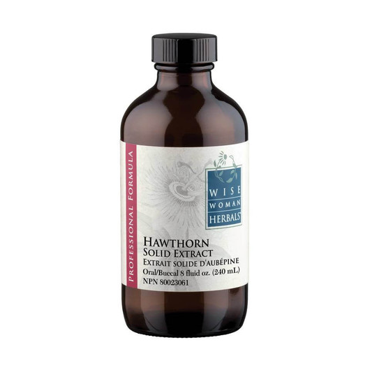 Wise Woman Herbals Hawthorne Solid Extract 240 ml ( previous look)