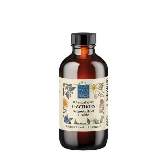 Wise Woman Herbals Hawthorne Botanical Syrup 240 ml