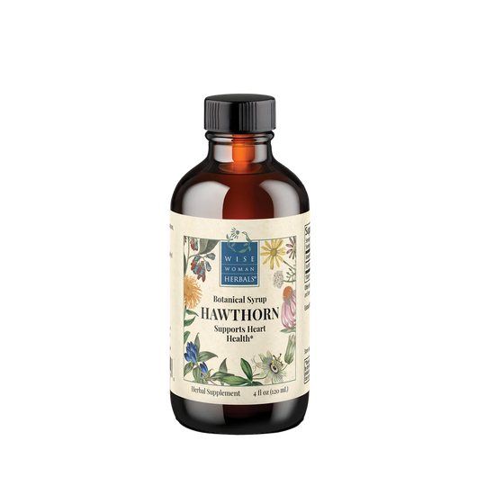 Wise Woman Herbals Hawthorne Botanical Syrup
