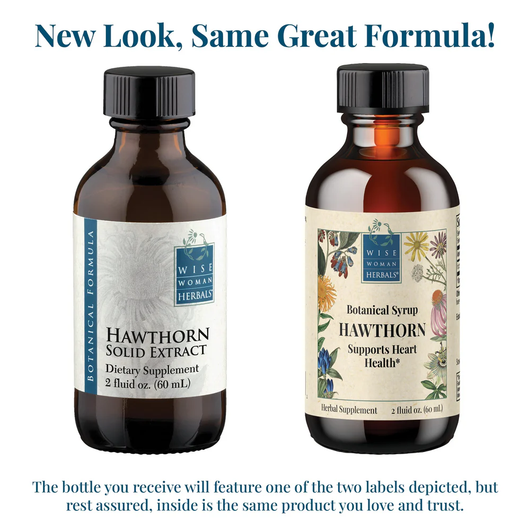 Wise Woman Herbals Hawthorne Botanical Syrup ( new look)
