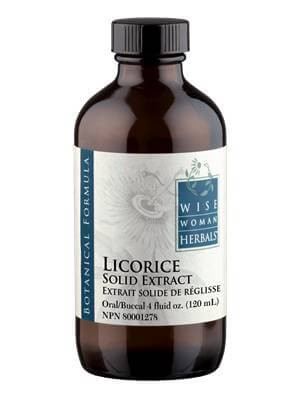 Wise Woman Herbals Licorice Solid Extract 120 ml ( previous look)