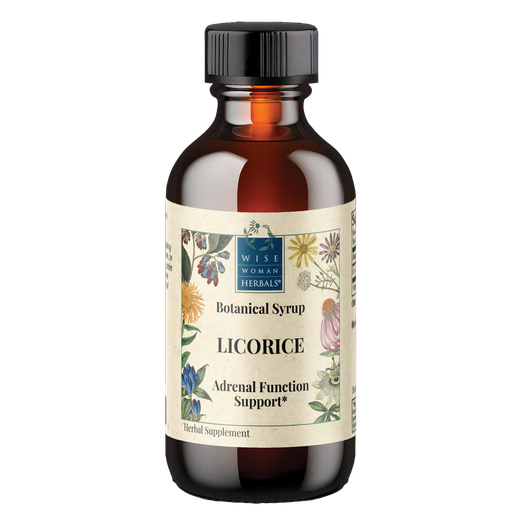 Wise Woman Herbals Licorice Botanical Syrup
