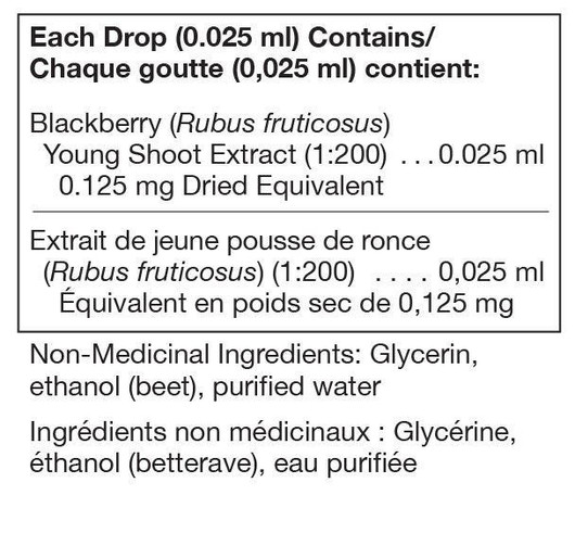 Unda Rubus Fruticosus (Blackberry) Young Shoot Extract