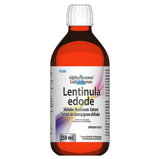 Alpha Science Lentinula Edodes (Shiitake Mushroom) Extract 250 ml
