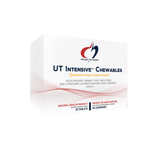 Designs for Health UT Intensive 30 Chewable Tablets