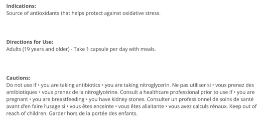 CytoMatrix NAC Matrix Suggested Use