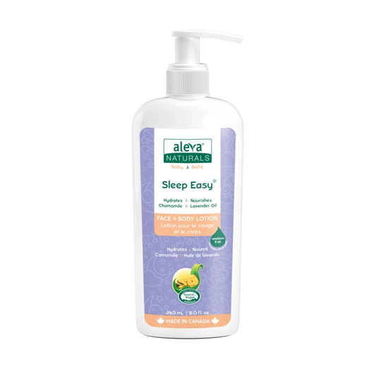 Aleva Naturals Sleep Easy Face + Body Lotion 240 ml