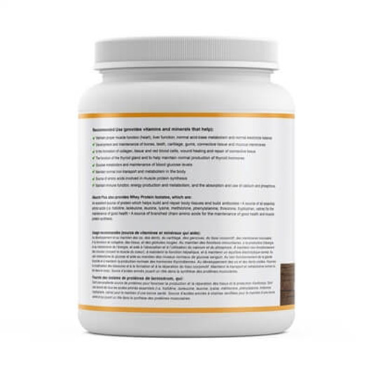 Imix Nutrition Absorb Plus French Vanilla  label information
