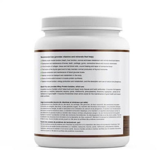 Imix Nutrition Absorb Plus Simply Chocolate label information
