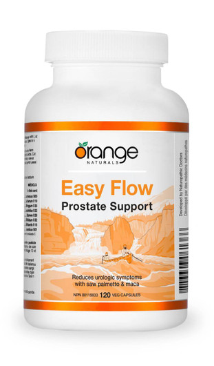 Orange Naturals Easy Flow Prostate Support 120 Veg Capsules
