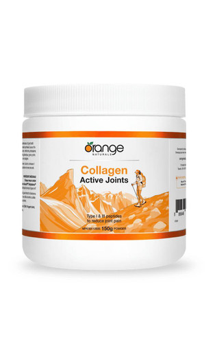 Orange Naturals Collagen Active For Joints 150 g Powder
