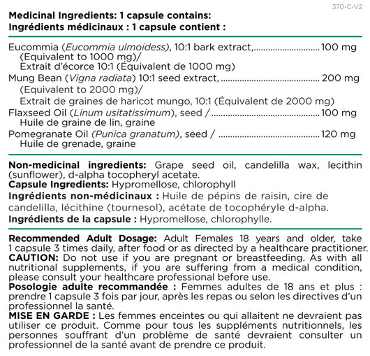 Platinum Naturals Meno-Thrive (Ingredients)
