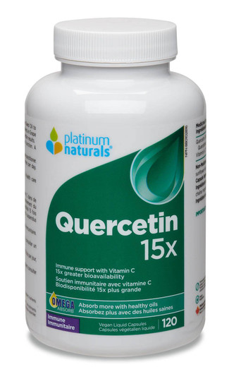 Platinum Naturals Quercetin 15x 120 Softgels
