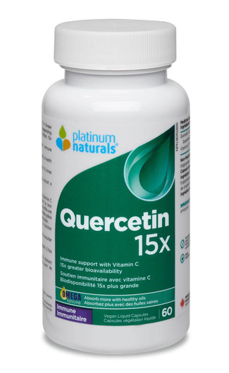 Platinum Naturals Quercetin 15x 60 Softgels
