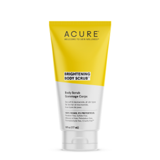 Acure Brightening Body Scrub 177 ml