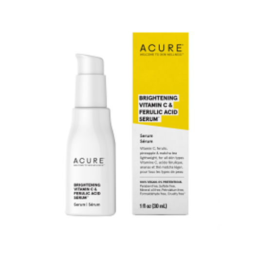 Acure Brightening Vitamin C & Ferulic Acid Serum 30 ml