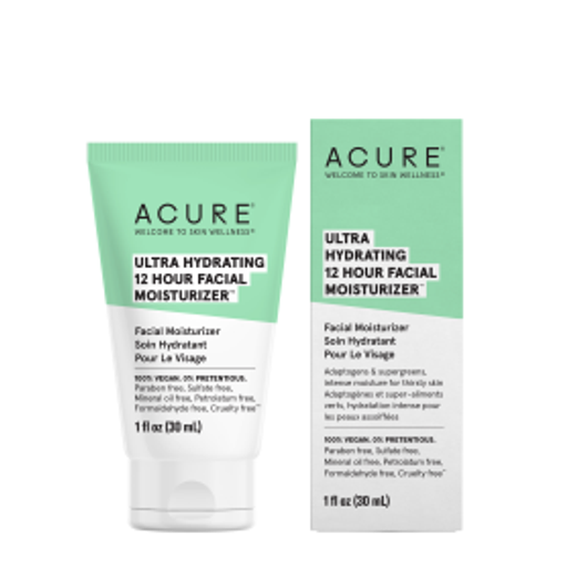 Acure Ultra Hydrating 12 Hour Facial Moisturizer 20 ml