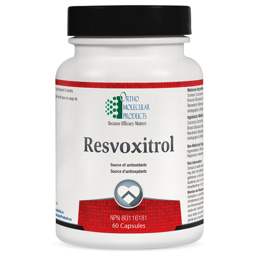 Ortho Molecular Products Resvoxitrol 60 Capsules