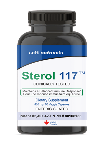 Celt Naturals Sterol 117 60 Capsules