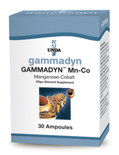 Unda Gammadyn Mn-Co - 30 Servings