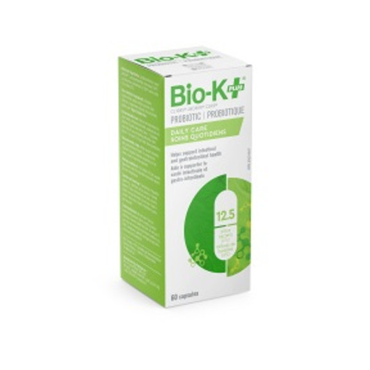 Bio-K+ Daily Care 12.5B 60 Capsules ( bottle) 