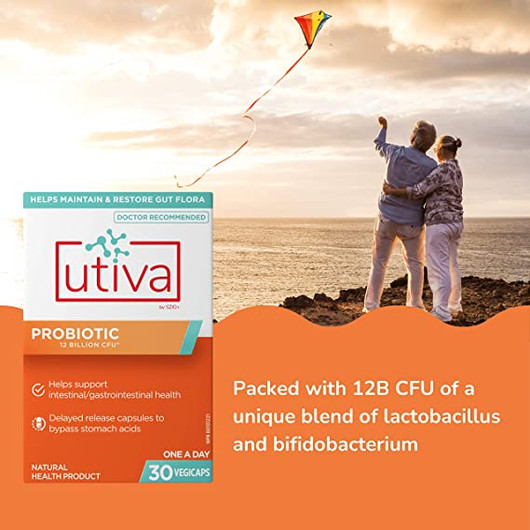 Utiva Probiotic Power 30 Capsules