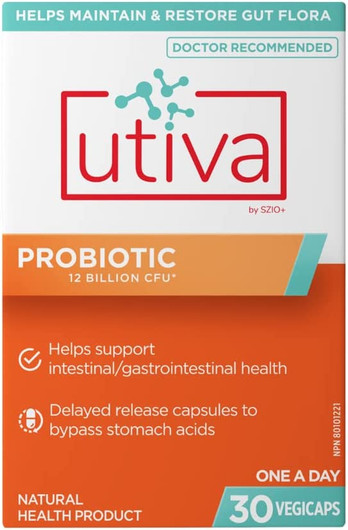 Utiva Probiotic Power 30 Capsules
