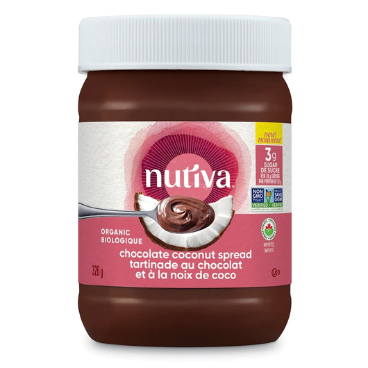 Nutiva Organic Chocolate Coconut Spread 326 g