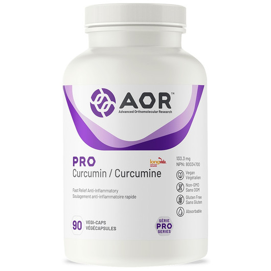 Aor Pro Curcumin 90 Capsules