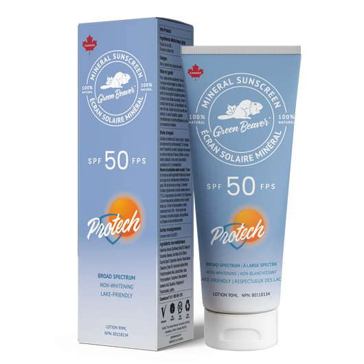 Green Beaver Mineral Sunscreen SPF 50