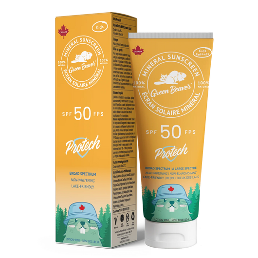 Green Beaver Mineral Sunscreen For Kids SPF 50