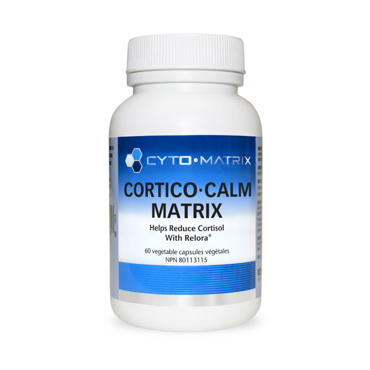 Cyto Matrix Cortico Calm Matrix 60 Veg Capsules.